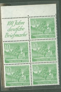 Germany/Berlin (9N) #9N47a Unused Multiple