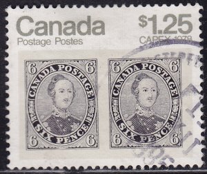 Canada 756i Jacque Cartier CAPEX '78 $1.25 1978