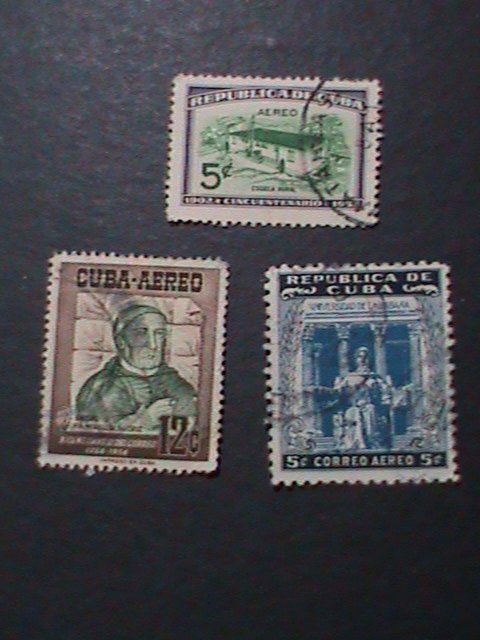​CUBA VERY OLD CUBA STAMPS USED-VF WE SHIP TO WORLD WIDE.WE COMBINED SHIPPING