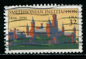3059 US 32c Smithsonian Inst., used