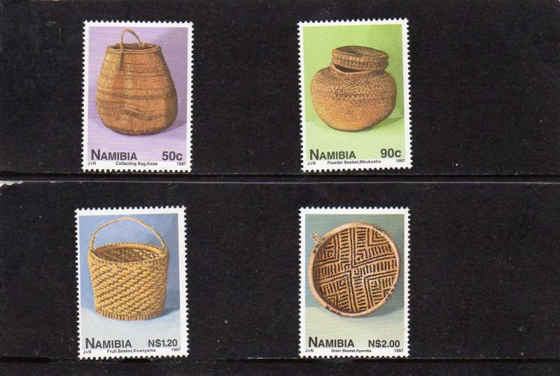 Namibia 1997 Collecting Bags MNH