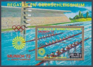 1972 Equatorial Guinea 64/B9 used 1972 Olympic Games in Munich