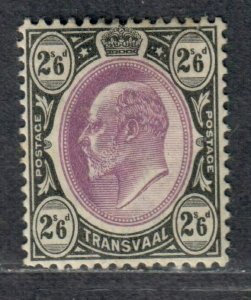 $Transvaal Sc#263 mint/hinged, Cv. $18.50