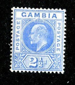 1905 Gambia Sc #45 m* cv.$17.50 ( 9045 BCXX5 )