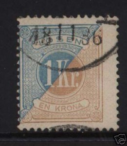 Sweden #J11 VF Used