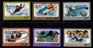 Antigua Stamps #438-443 MINT OG LH VF SET OF 6