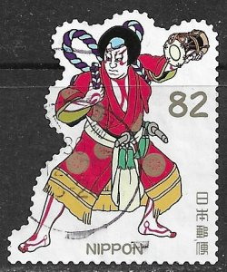 Japan ~ Scott # 4203e ~ Used ~ Kabuki