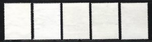 China stamps 1982 T72 Scot#1779-83 Medicinal Herbs (2nd set) 药用植物 Set of 5 used.