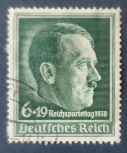 Germany B120, 1938 Hitler