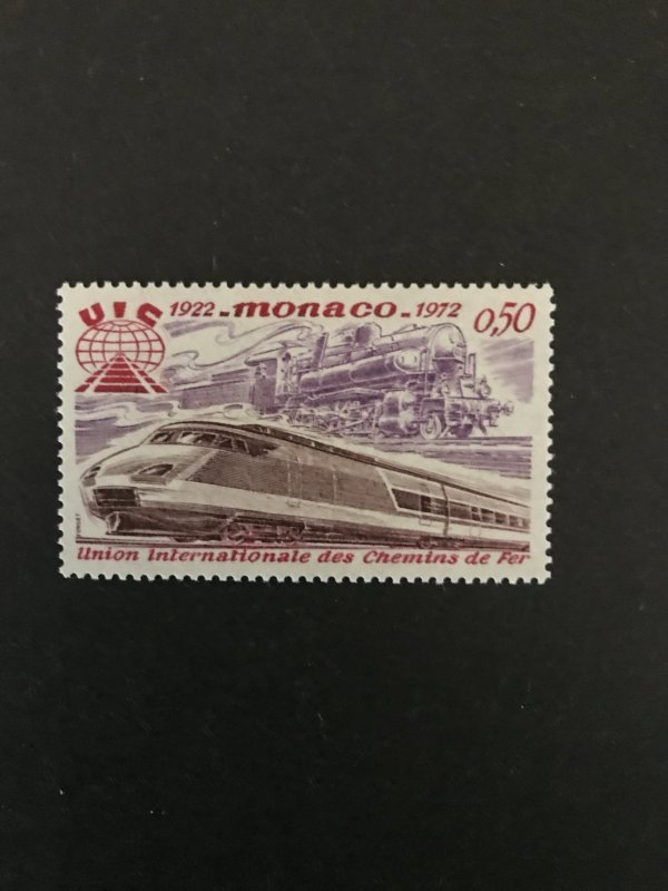 Monaco 1972 #825 MNH, CV $1