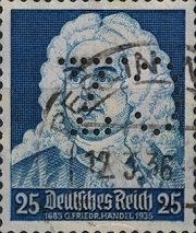 Germany Used - Scott# 458