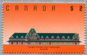 1182 Canada $2 Railway Station, MNH