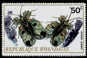 1972-1975 Used Stamps of Rwanda