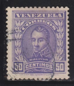 Venezuela 255c Simón Bolívar 1913