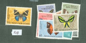 Papua New Guinea #209-220  Single (Complete Set) (Butterflies)