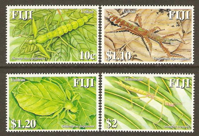 Fiji #1107-10 NH Stick Insects