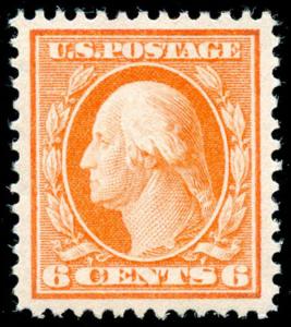 momen: US Stamps #379 Mint OG NH PF Graded XF-SUP 95
