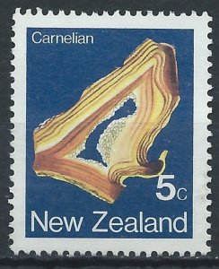 New Zealand 1982 - 5c Carnelian - SG1281 used