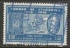 VENEZUELA C707 VFU 1100F-10