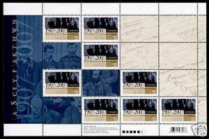 Canada 2227 Sheet MNH The Law Society of Saskatchewan