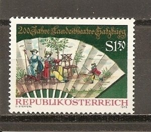 Austria 1027 MNH