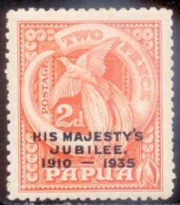 Papau New Guinea 1935 SC# 115 MLH-OG E170