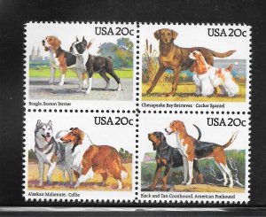 #2098-2101 MNH Block of 4