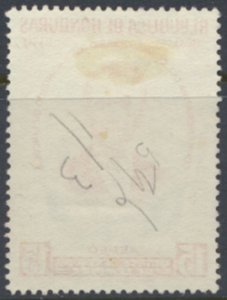 Honduras    SC# C295  Used    see details & scans