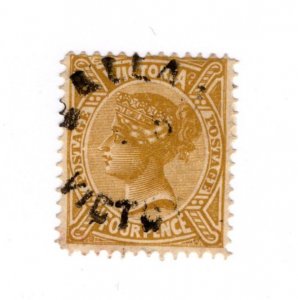 Victoria #199 - Used - CAT VALUE $1.25