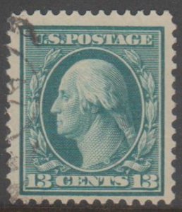 U.S. Scott #339 Washington Stamp - Used Single