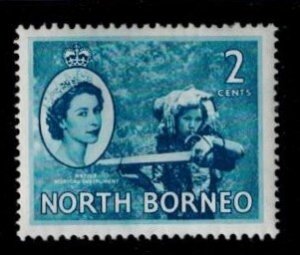 North Borneo 262 MNH VF Bright