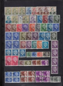 Turkey 1940's to Modern Mostly Used Collection 714 Stamps + 18 Covers/Cards