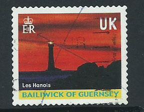 Guernsey SG 909  VFU