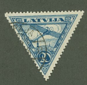 Latvia #C2 Used Single