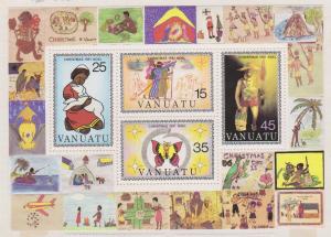 Vanuatu Sc#318a MH