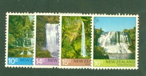 NEW ZEALAND 604-7 MH BIN $2.00