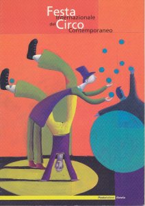 2002 Italy - Republic - Folder - Festa Internazionale del Circo Contemperano - M
