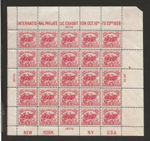 UNITED STATES SC# 630   VF/MNH