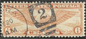 # C19 USED WINGED GLOBE