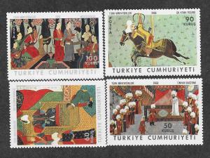 Turkey 1763-1766 Mint NH!