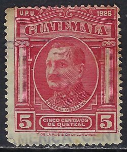 Guatemala 238 VFU W371-3