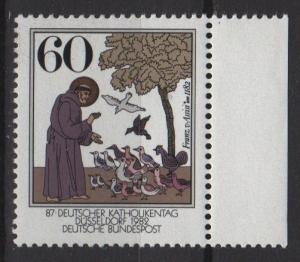 Germany 1982 - Scott 1380 MNH - St Francis Preaching 