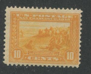 1913 US Stamp #400 10c Mint Hinged F/VF Original Gum Panama-Pacific Expo Issue