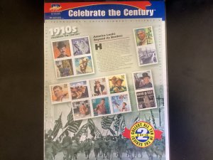 US #3183 Celebrate The Century 1910s souvenir sheet 15 32c stamps MNH PO sealed