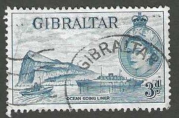 Gibraltar 137  Used