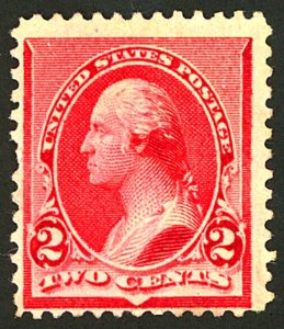 U.S. #220 MINT NG