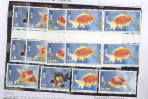 Hong Kong #684-687 Mint (NH) Single (Complete Set)