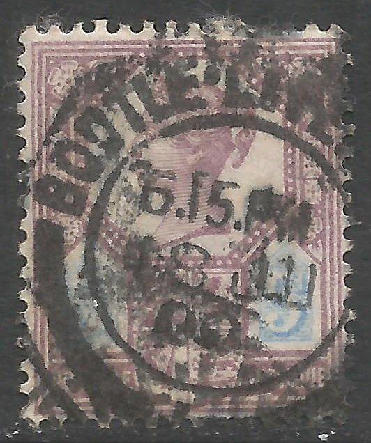 GREAT BRITAIN 118 VFU Z6636-2