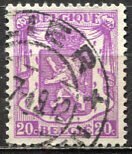 Belgium; 1935: Sc. # 269; Used Single Stamp