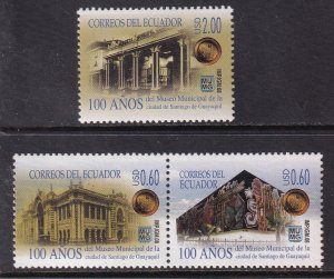 Ecuador 1944-1945 MNH VF